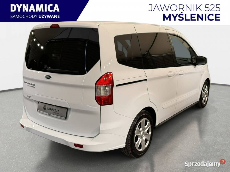 Ford Tourneo Courier 15d 90 M6 2021r Salon VAT 134450km Myślenice