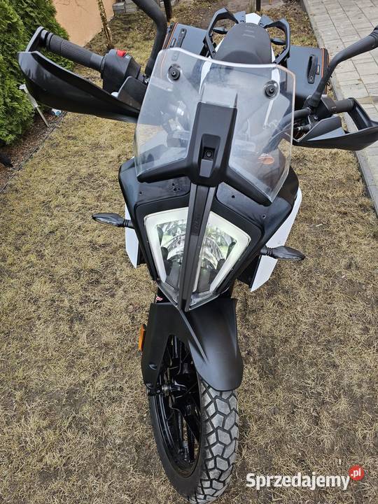 KTM ADWENTURE 390 2020 kujawsko-pomorskie Lubicz Dolny