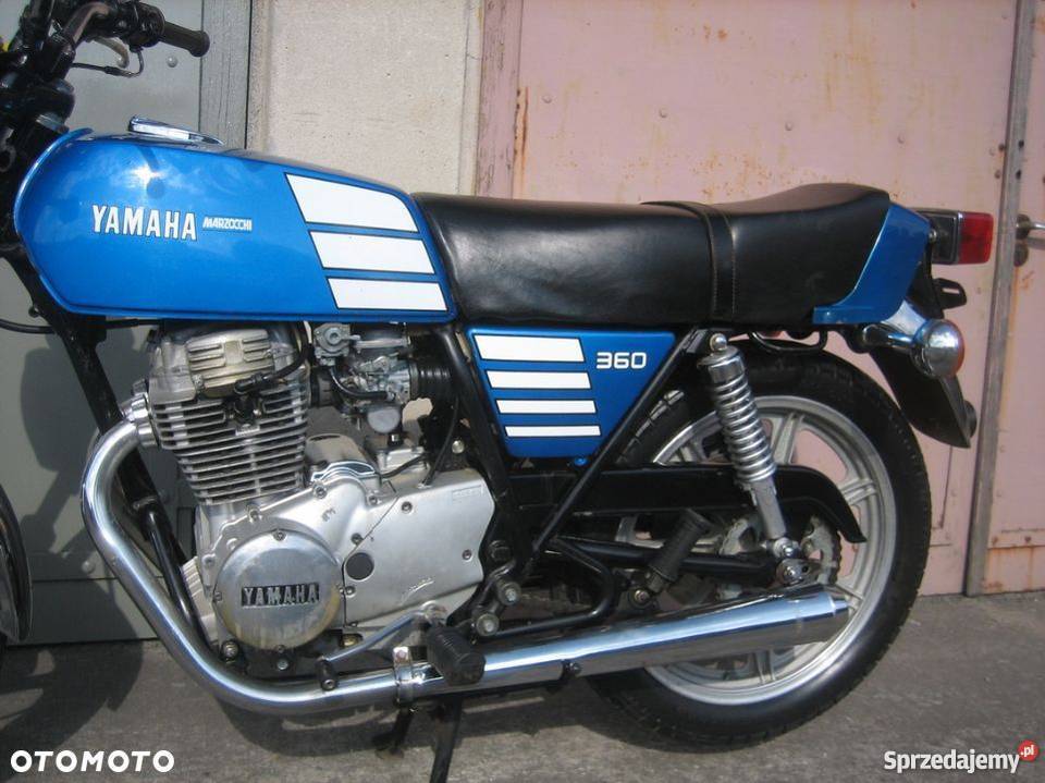 Yamaha XS 250 360 cafe racer Yamaha caferacer