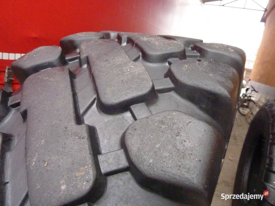 Opona używana przemysłowa 23525 235R25 TRADWAY Do maszyn budowlanych podlaskie Zaścianki