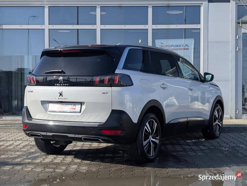 Peugeot 5008 2021r 7os ACC CarPlay Grzana Szyba diesel 5008 Gdańsk