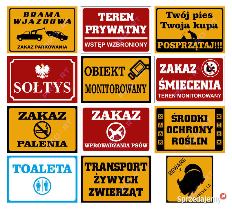 Metalowa tabliczka remont dachu przejście drugą Warszawa