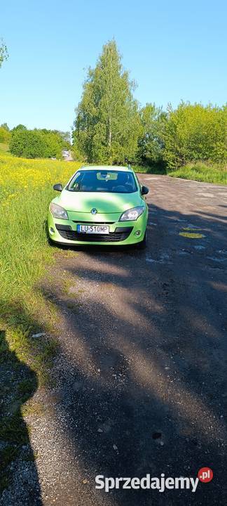 Renault Megane Grand TOUR z LPG STAG nowy EURO 5 lubelskie Lublin