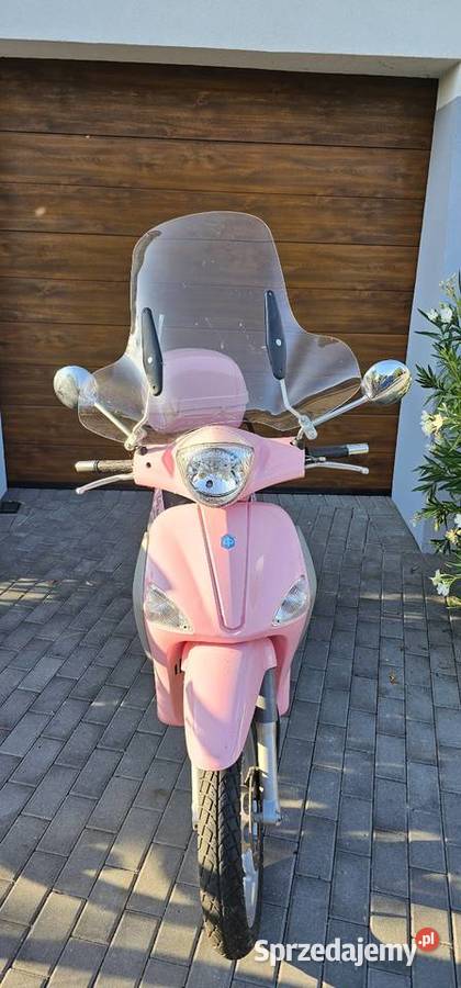 Piaggio Liberty 125 ccm 12KM Piaggio opolskie