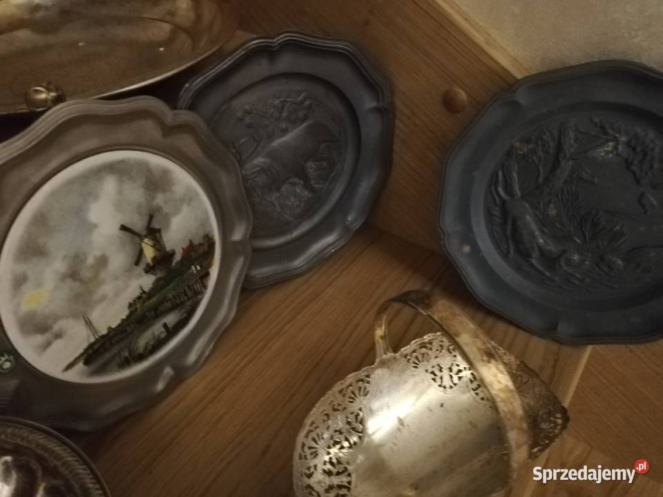 Patery srebrzone różne Gorlice