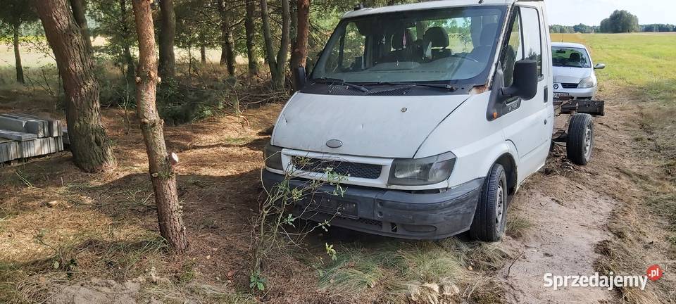 Ford tranzit cześci dostawcze Pozostałe Sokołów Małopolski
