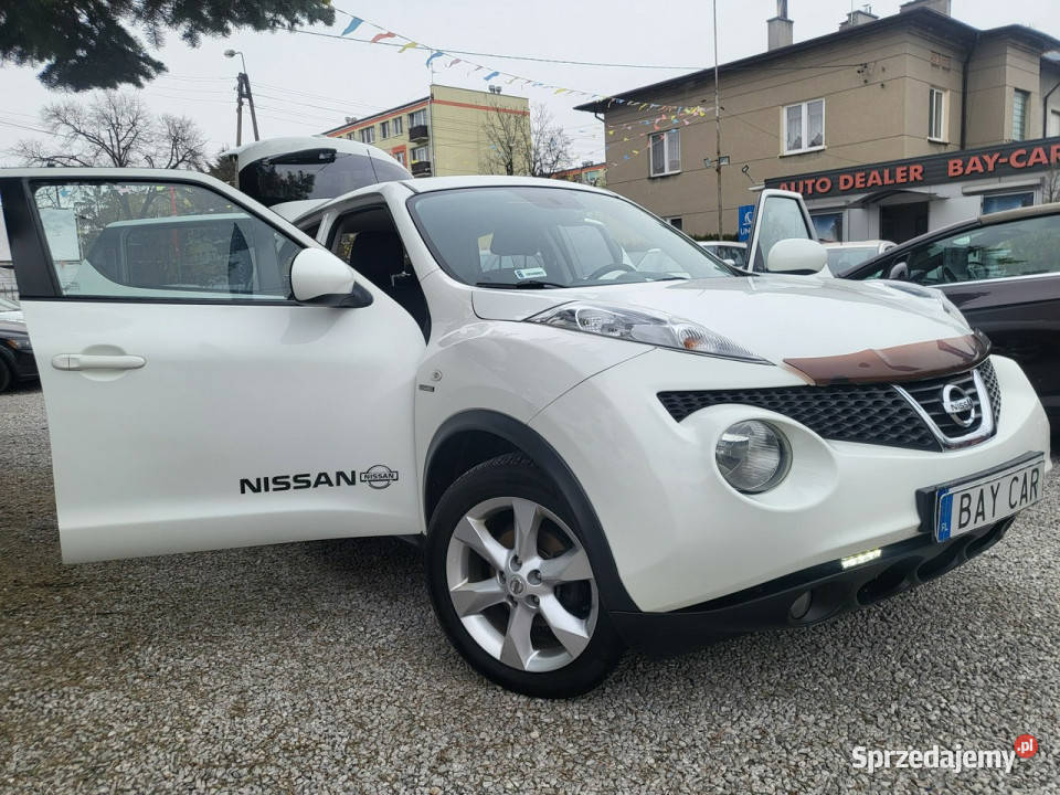 Nissan Juke 16 117 100 Przebieg Zarejestrowany łódzkie Pabianice