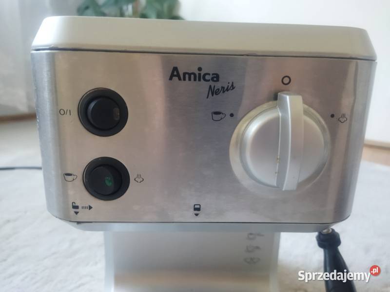 Ekspres kolbowy do kawy Amica Neris uszkodzony AGD drobne podkarpackie