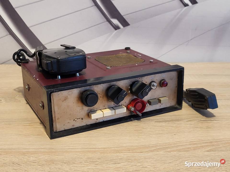 Manipulator Radmor 3066 radiotelefon radiostacja Zielona Góra sprzedam