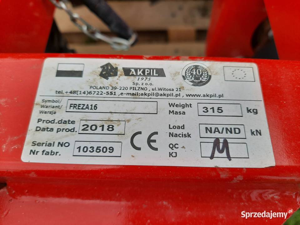 Glebogryzarka Akpil 2018 160