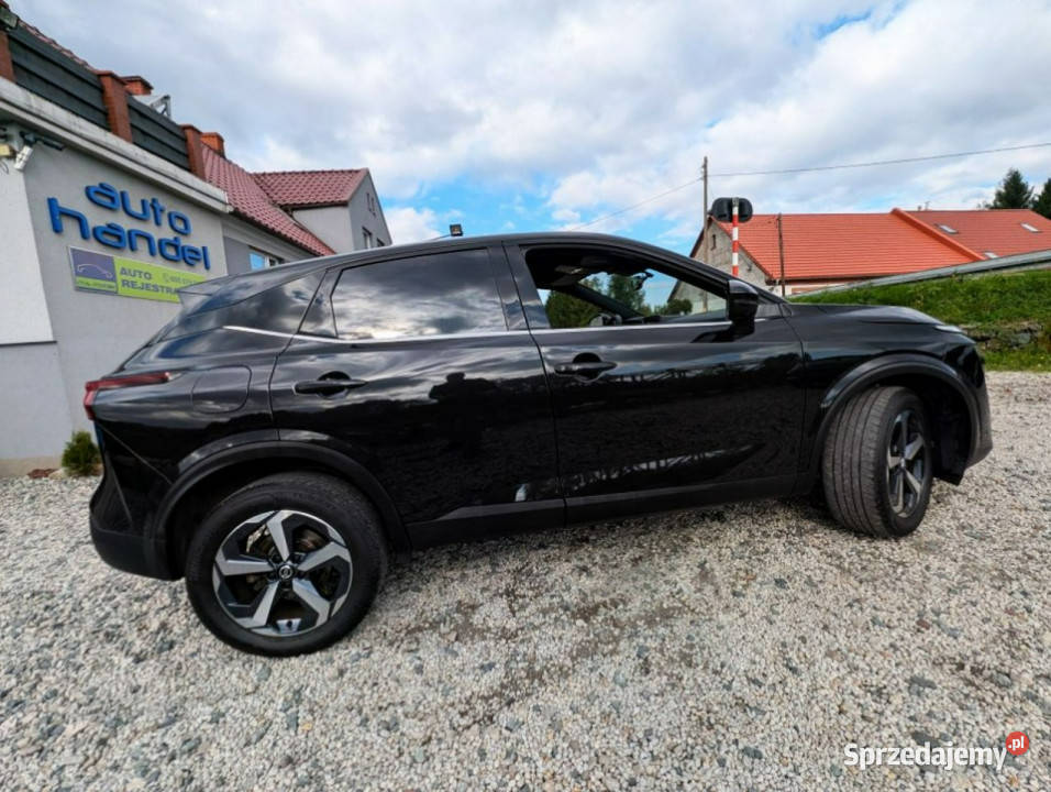Nissan Qashqai Tecna XTRONIC Gwarancja III 2021 asystent pasa ruchu Qashqai dolnośląskie Kamienna Góra