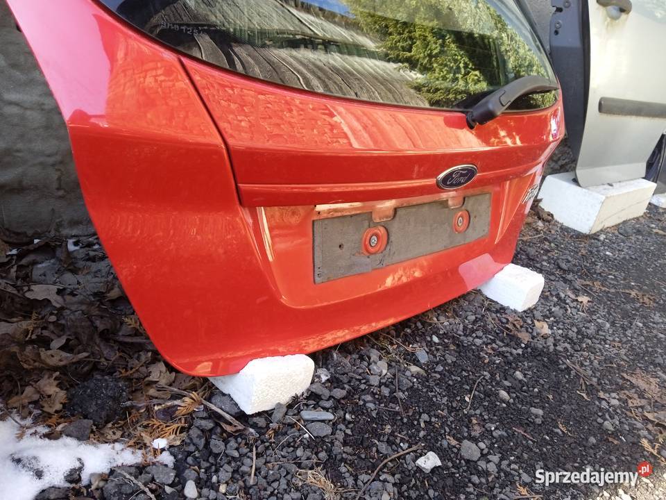 ford fiesta mk7 k9 klapa tylna blenda mikrostyk Rok produkcji 2008 Przemyśl