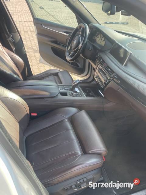 Bmw X5 F15 30 40d 313 Mpak Headup Dociąg Harman opolskie Nysa