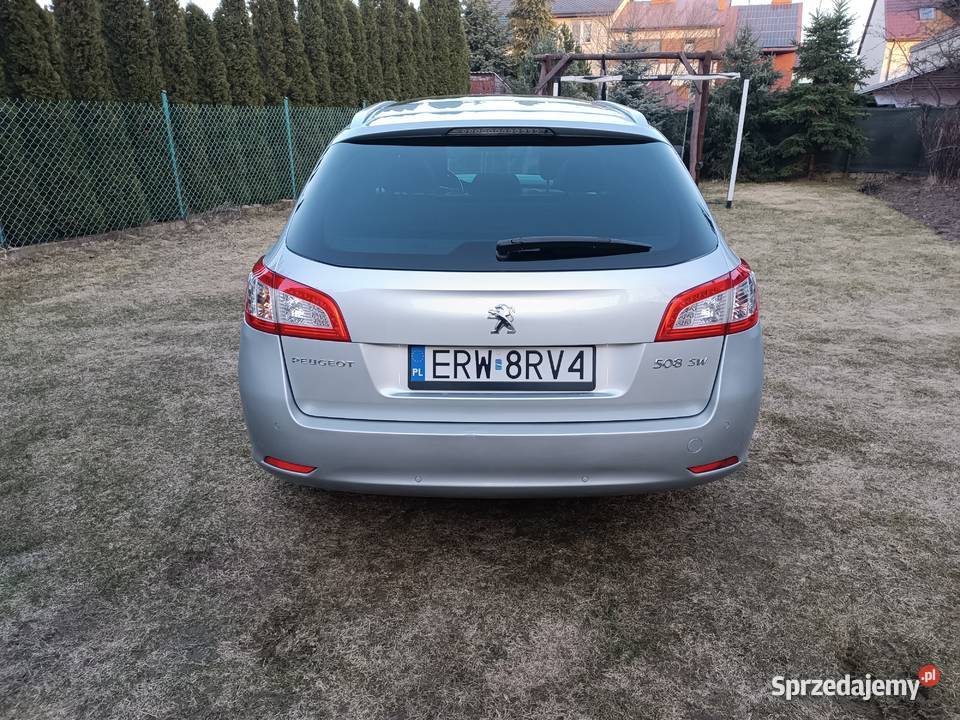 Peugeot 508 SW 20HDI 163 Automat Allure łódzkie Rawa Mazowiecka