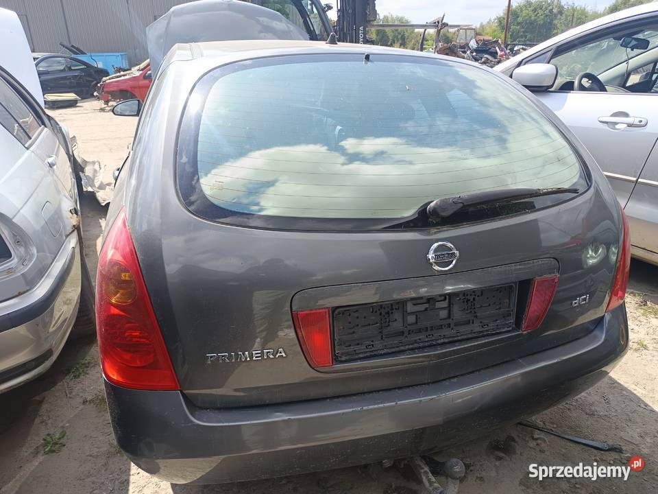 Nissan Primera Na Części nie sprzedajemy w Krasnystaw sprzedam