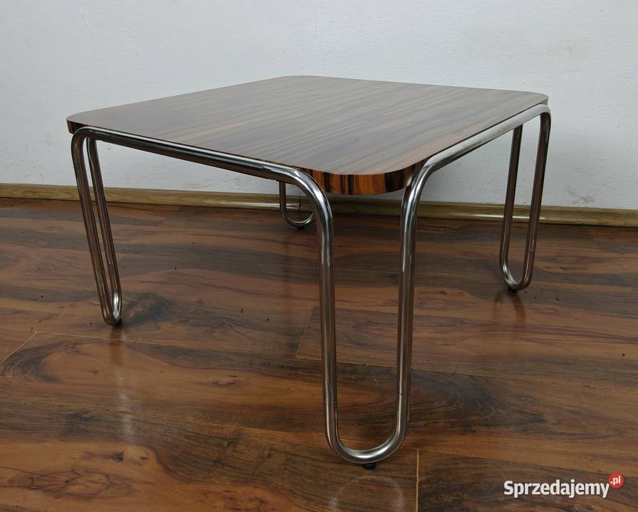Stolik kawowy w stylu Bauhaus mazowieckie