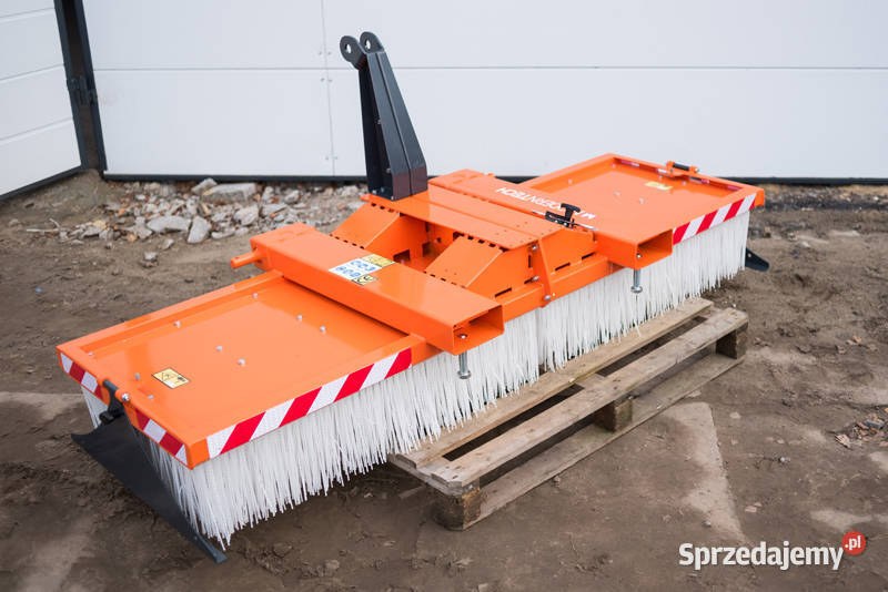 Zamiatarka szczotkowa składana ZLS szerokość Białystok sprzedam