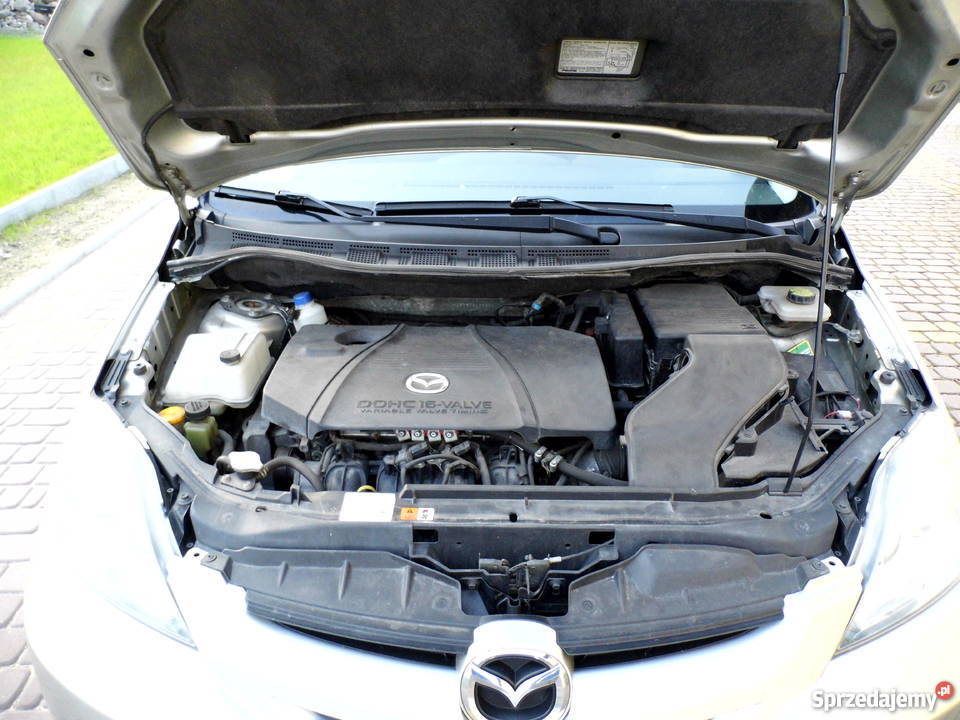 Mazda 5 23 benzyna 2007r Stan Igła sprowadzony Wysokie Mazowieckie