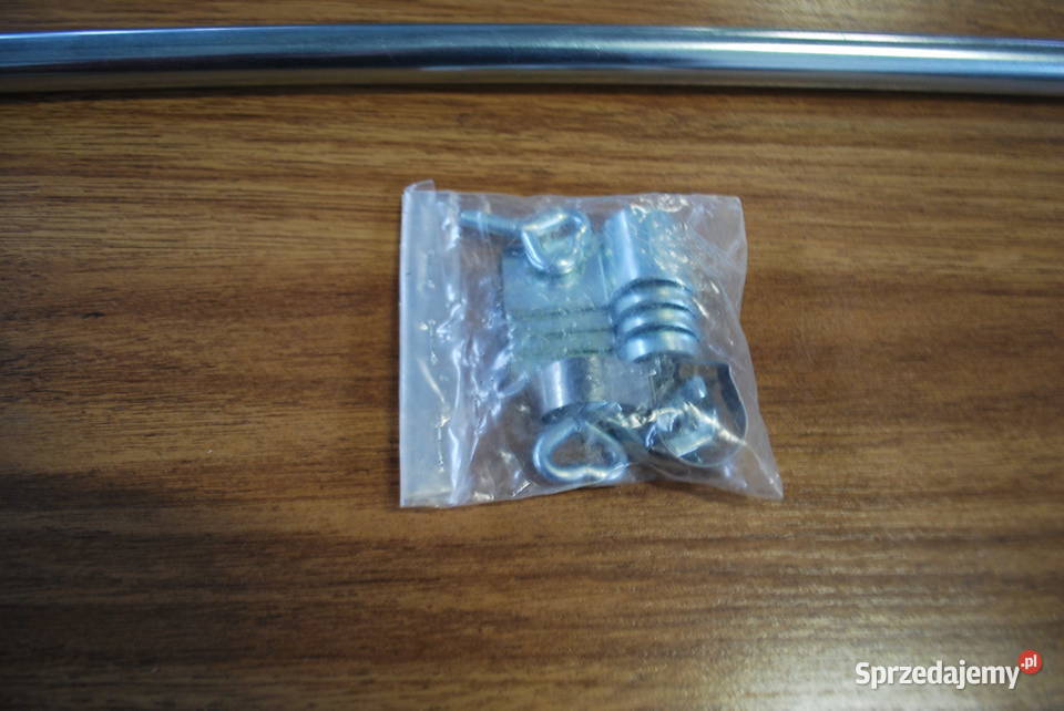 ALUMINIOWY WSPORNIK PRZEDSIONKA Przyczepy i naczepy Grzebowilk