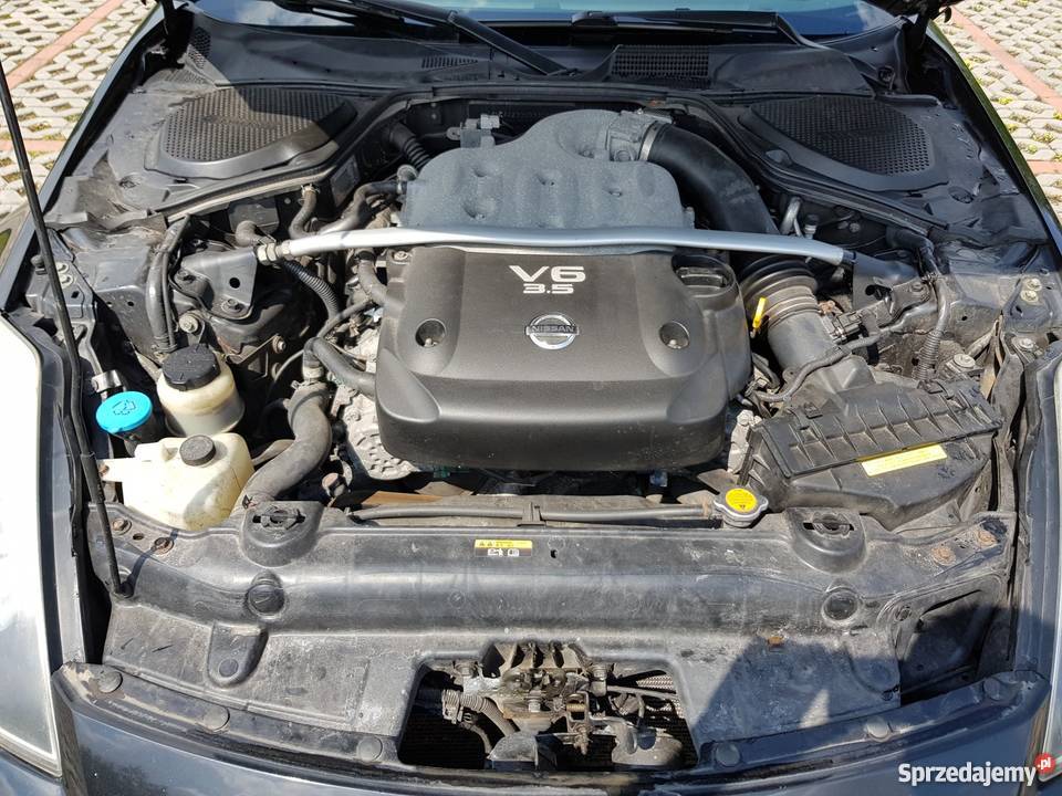 Nissan 350Z lift szpera bodykit doinwestowany wielkopolskie Poznań