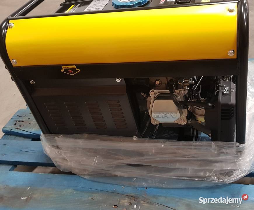 Agregat Generator prądotwórczy GEISELBACH GLC wielkopolskie Szamotuły sprzedam