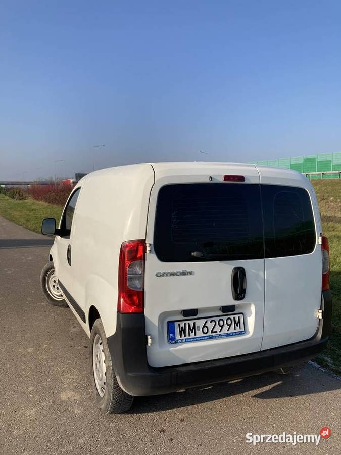 Sprzedam CITROENa NEMO Mały przebieg Citroën