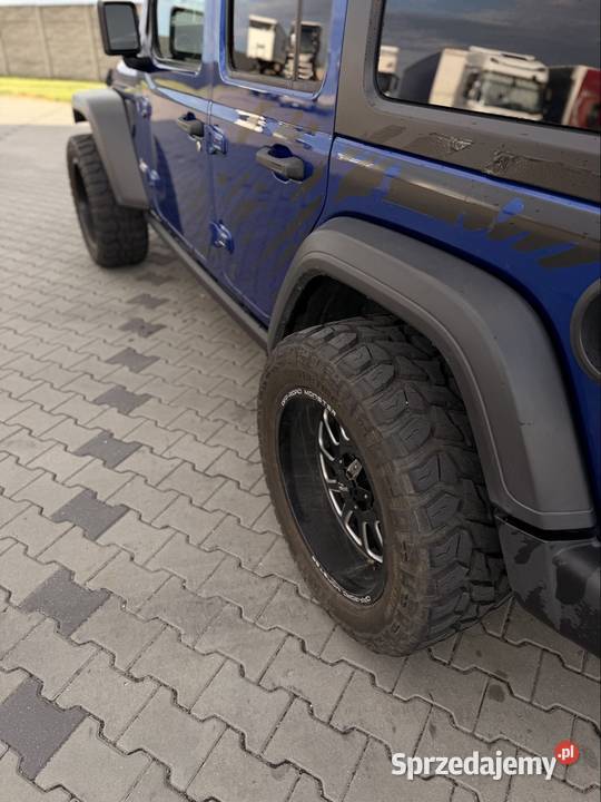 Jeep Wrangler JL etorqe Hybryda