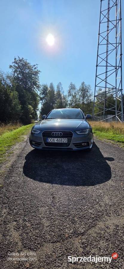 Audi a4 b8 20tdi nieuszkodzony Wałbrzych