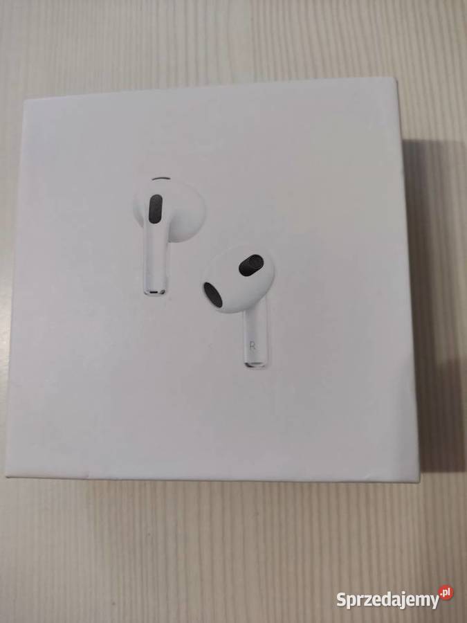 Słuchawki Apple AirPods 3 Szczecinek