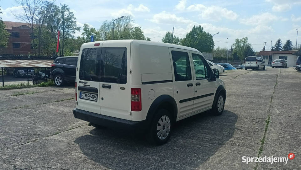 Ford Transit Connect niski przebieg ekonomiczne Tomaszów Mazowiecki sprzedam