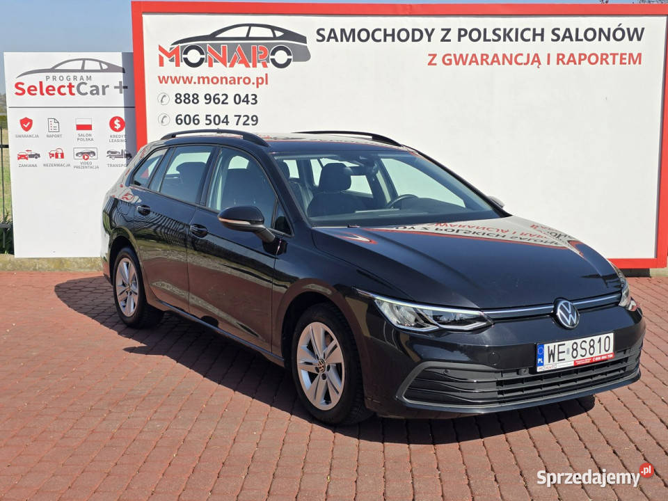 Volkswagen Golf VIII Variant 20 TDI Salon Polska Włocławek