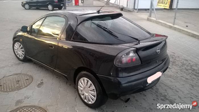 Opel Tigra czarna mała Sierpc