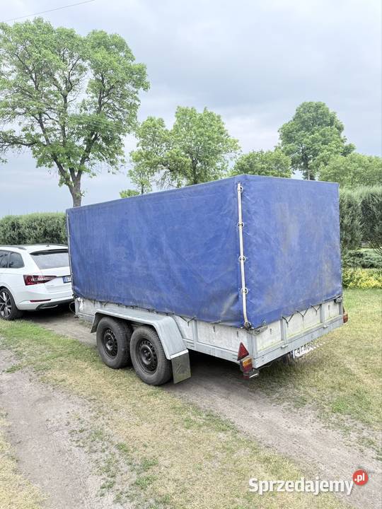 Przyczepa 2 t Osjaków sprzedam