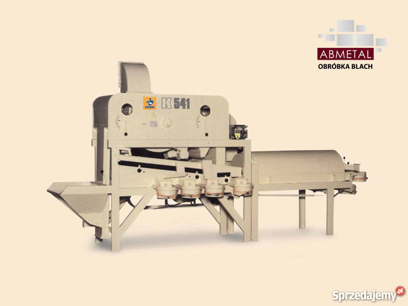 Remonty maszyn do czyszczenia nasion i części Nekla