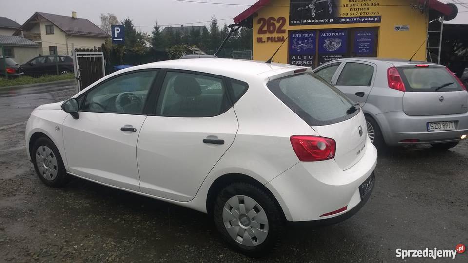 Seat Ibiza 12 2010 Klima serwisowany w ASO Bielsko-Biała