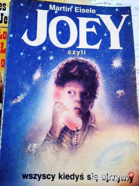 Eisele Joey unikatowe książki pierwsze wydanie Warszawa