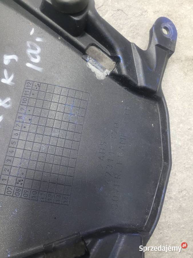 Suzuki GSXR GSXR 600 750 K8 K9 ogon zadupek Nowy Tomyśl