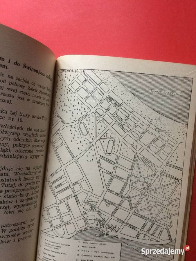 688 Międzyzdroje Świnoujście Kamień Wolin I Szczecin