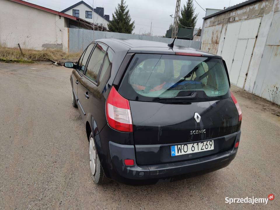 Renault scenic Ostrołęka