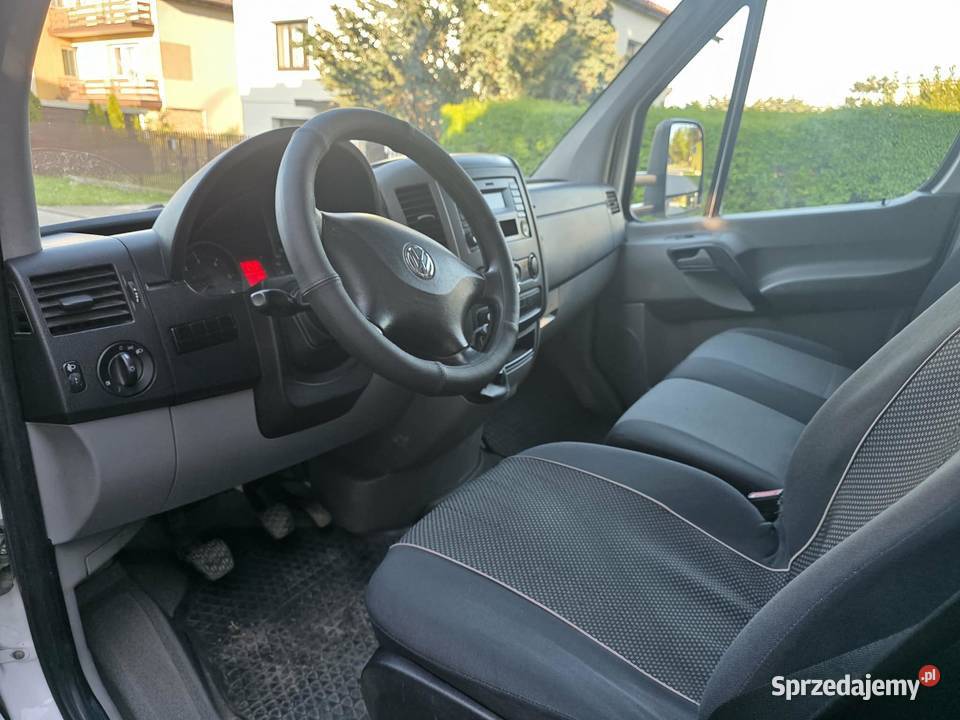 Volkswagen Crafter Skrzynia Plandeka 2016