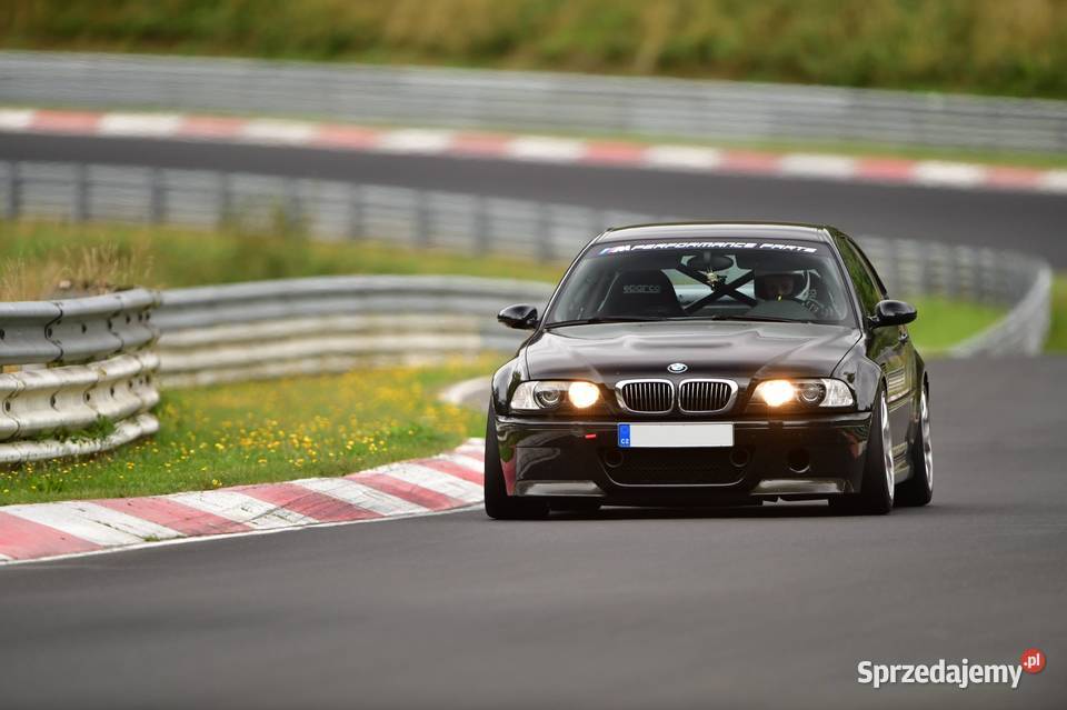 BMW E46 M3 Tracktool Ringtool Clubsport komputer pokładowy dolnośląskie