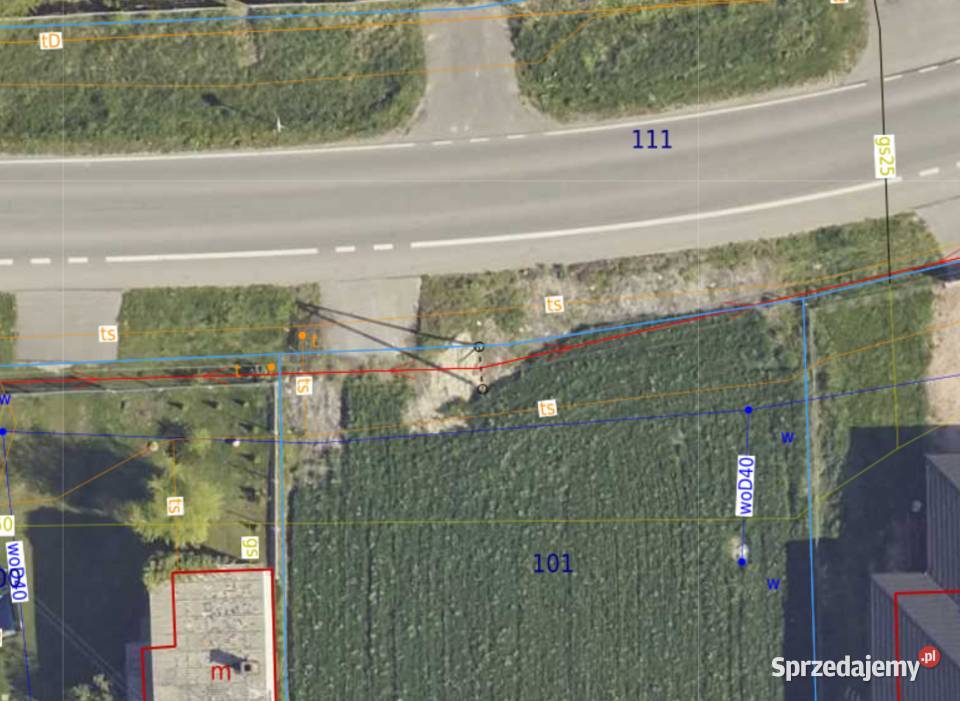 Działka rolnobudowlana