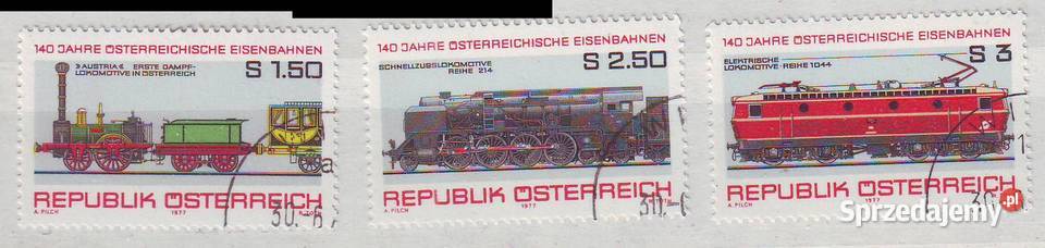 Zn Austria Mi 1559 61 kas 1977 Gliwice sprzedam