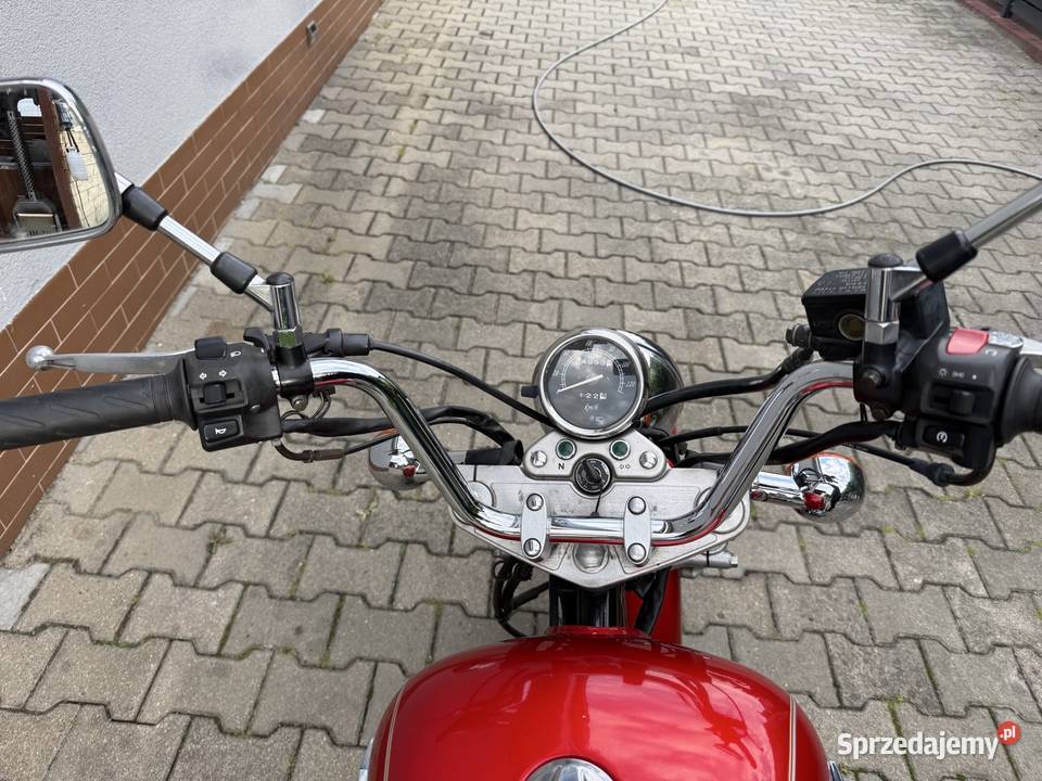 Suzuki marauder 125 pierwszy właściciel Suzuki Skwierzyna sprzedam