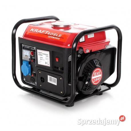 Agregat prądotwórczy KraftDele KD109 1200 W Ostrołęka