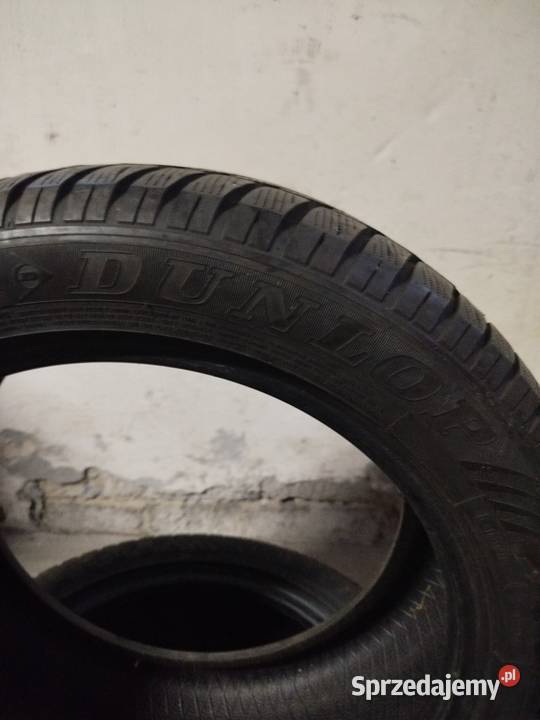 OPONY DUNLOP SP WINTER 4D 22550 R17 KOMPLET 50 Biała sprzedam