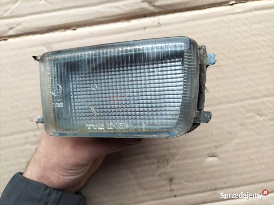 Lampa kierunkowskazu GOLF 3 ZDERZAK TYC 121604 kierunkowskazy Kamień-Kolonia
