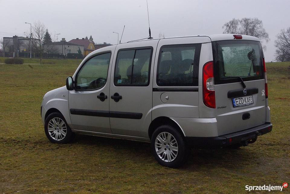 Fiat Doblo 19 JTD 120 MultiJet Family 2006r Van / Minibus