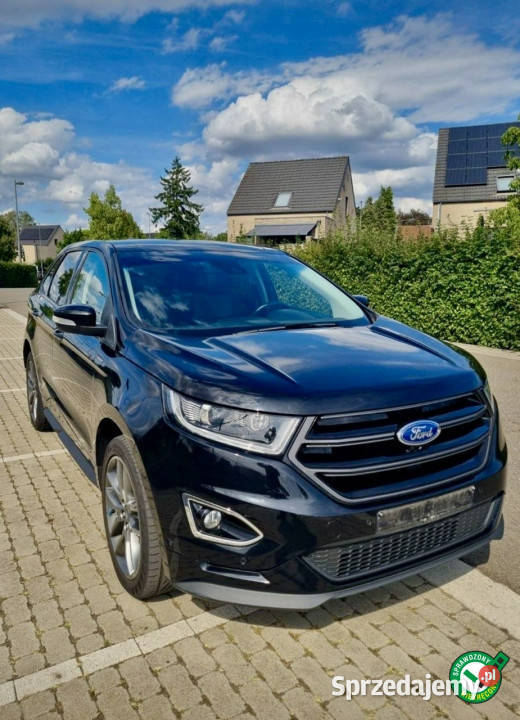 Ford EDGE 20 tdci 210 stLine full kamery full VAT marża EDGE Gdańsk