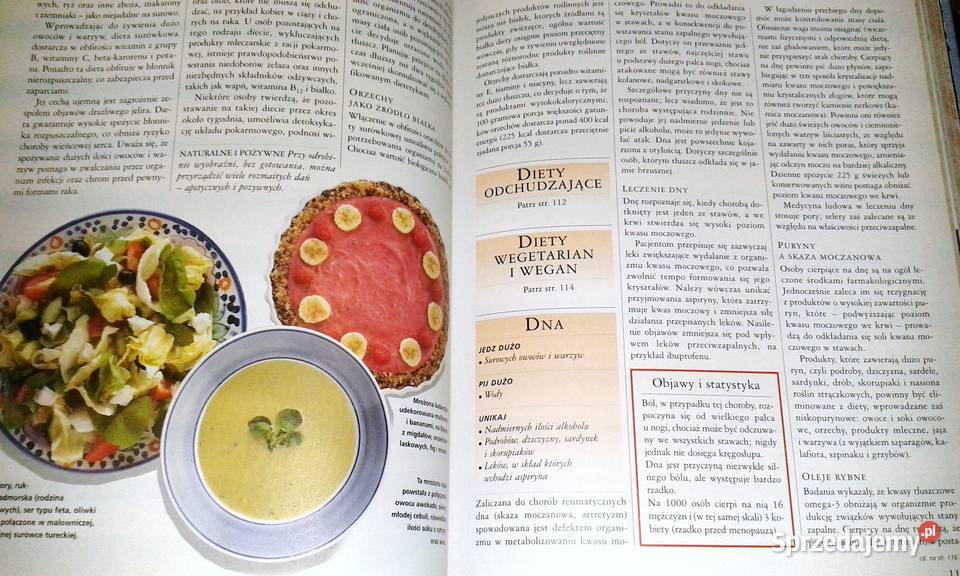 Co pomaga a co szkodzi Czy wiemy co jeść Readers lubelskie Chełm sprzedam